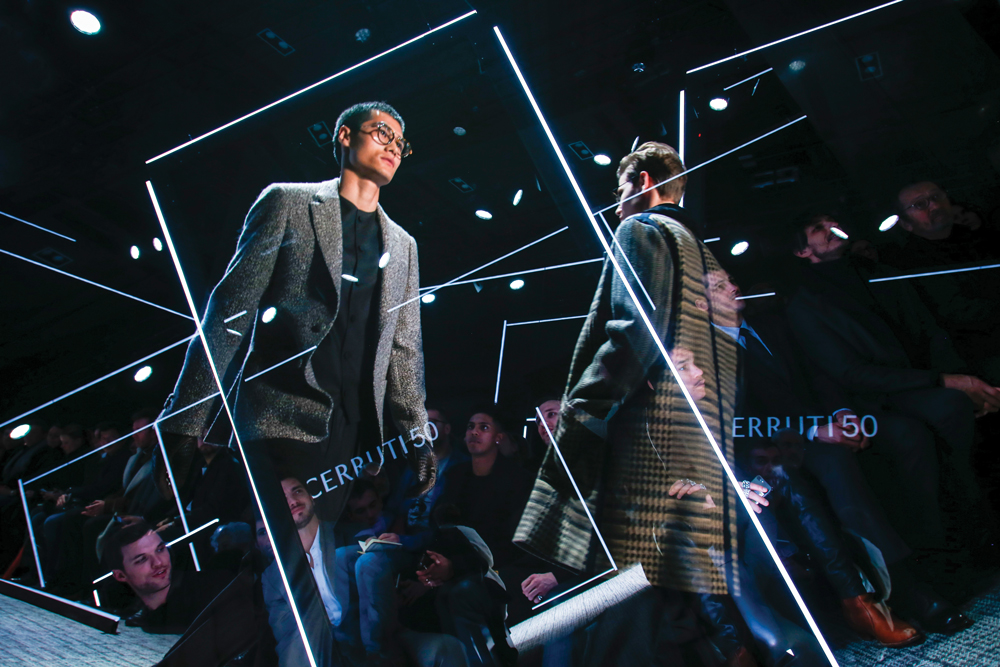 CERRUTI 1881 autumn/winter collection